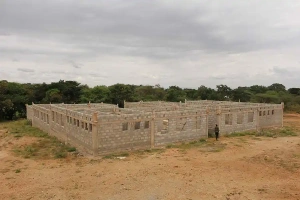 Kikwe School project classrooms for boys and girls