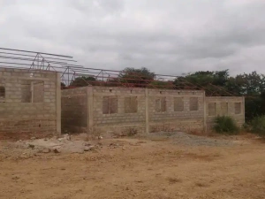 Kikwe School project roof rails made